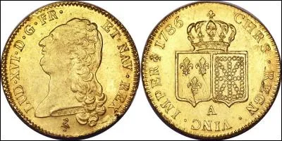 Les louis d'or ont été frappés par 4 rois de France.