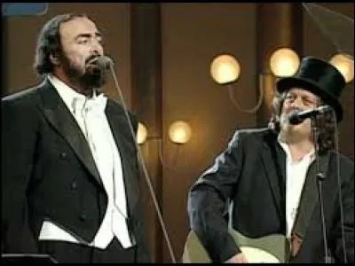 Un petit coup de pouce peut-être ? Alors : Senza Una Donna