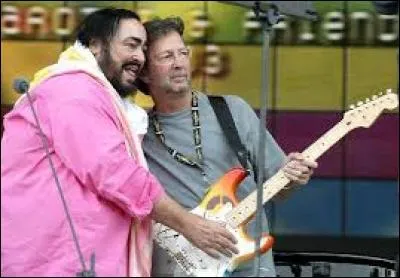 Non, cette fois-ci, exceptionnellement, il ne chantera pas Cocaïne !