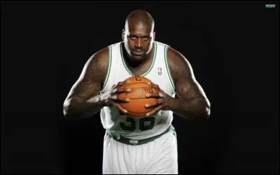 "Shaq" O'Neal était un grand basketteur, mais avec une âme d'enfant, n'est-ce pas ?