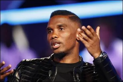 Samuel Eto'o, footballeur, n'est pas vraiment écolo. Qu'a-t-il fait pour 62 000  ?