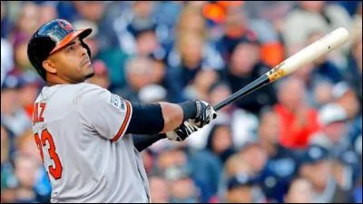 Même chose pour Nelson Cruz, originaire de Dominique. Qu'a-t-il offert aux habitants d'une petite ville de son pays ?