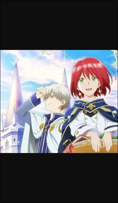 Dans "Shirayuki aux cheveux rouges", comment s'appelle le prince qui la recueille dans son palais ?