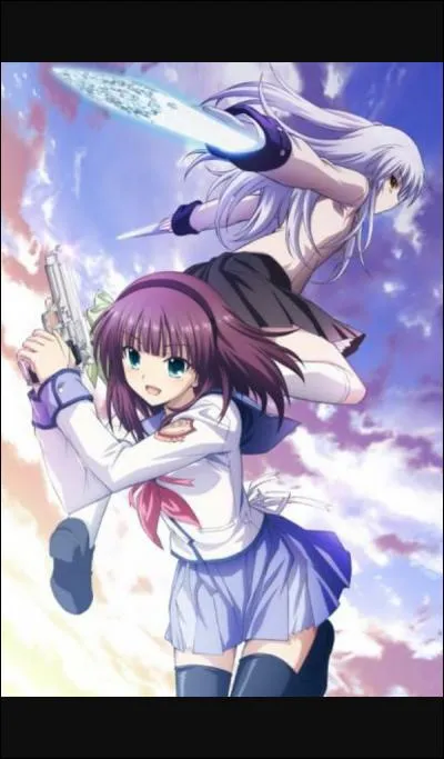 Dans "Angel Beats", comment s'appelle la personne &agrave; &eacute;liminer ?