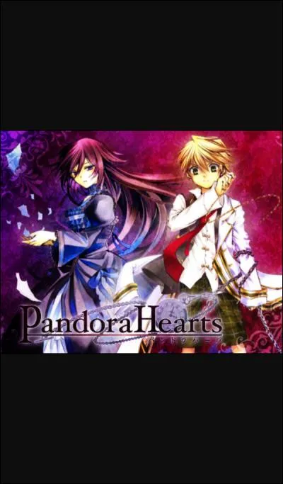Dans "Pandora Hearts ", comment s'appelle la fille qui accompagne Oz ?