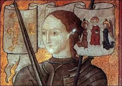 Orchestral Manœuvres in the Dark a chanté ''Joan of Arc'' . Dans quelle ville Jeanne d'Arc n'est-elle jamais allée ?