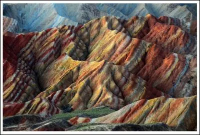 Les "arcs-en-ciel" de Ganzhu sont naturels. Mais comment se forment-ils ?