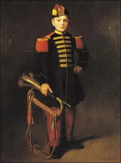 Ce tableau peint en 1870 rappelle ''Le Joueur de fifre'' exécuté quatre ans plus tôt par Édouard Manet. Quelle élève de ce grand maître est l'auteur de cette toile ?