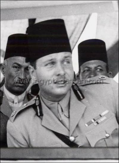 Quelle est l'année de naissance du roi Farouk, fils du roi Fouad I ?