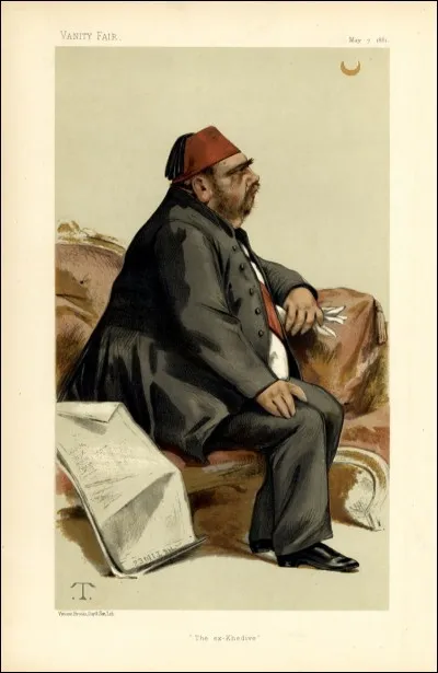 Qui a été déposé par les Anglais en 1879 ?