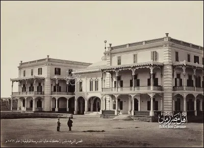 Que s'est-il passé en 1882 à Alexandrie ?