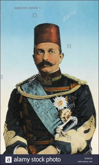 Qui a été déposé par les Anglais en 1914 ?