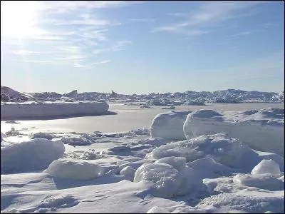 Où se trouve l'Arctique ?