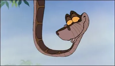 Comment le serpent s'appelle-t-il dans "Le Livre de la jungle" ?