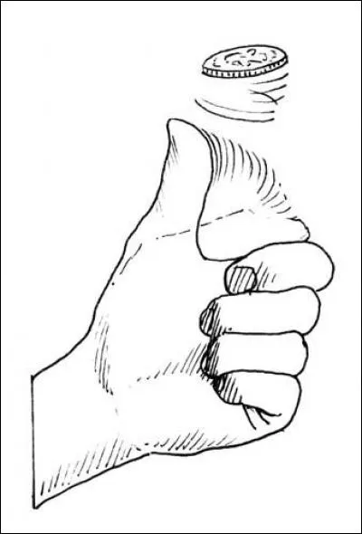 Vous lancez une pièce truquée de telle sorte que vous avez 2 fois plus de chance de tomber sur le côté "pile" que le côté "face".
Quelle est alors la probabilité de tomber sur le côté "face" ?