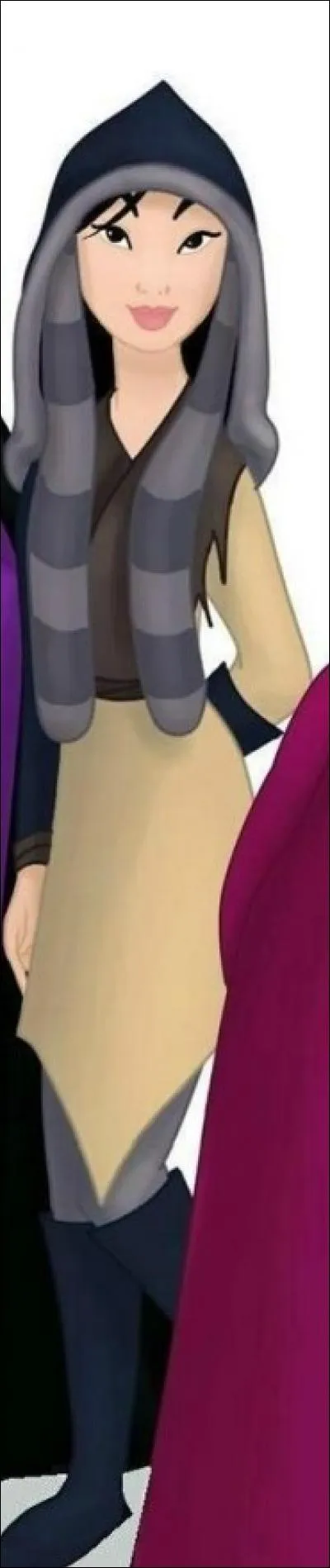 Qui est cette fille ?