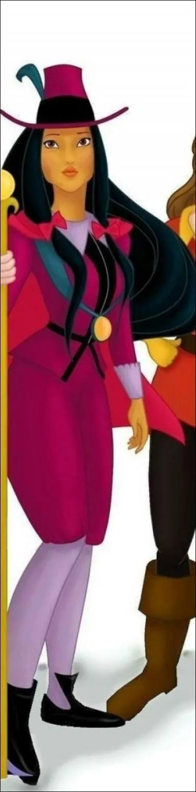 Qui est cette fille ?