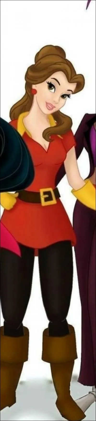 Qui est cette fille ?