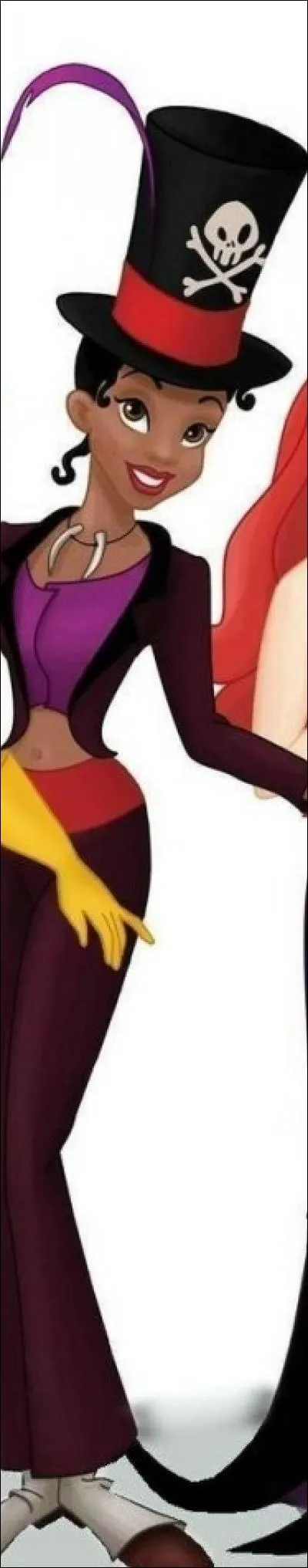 Qui est cette fille ?