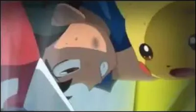Quel est l'épisode où Sacha se jette dans le vide du haut de la tour Prismatique pour récupérer Pikachu (série XY) ?