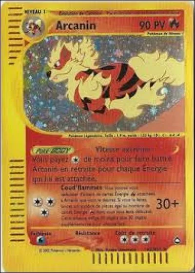 Cette carte est de quelle extension ?