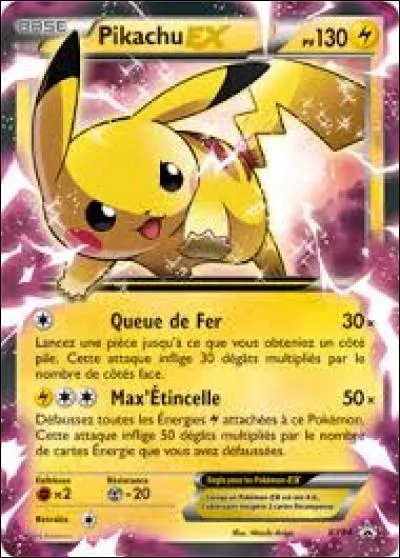 Cette carte EX française est de quelle extension ?