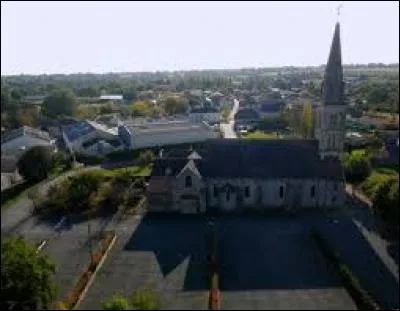 Village Angevin, dans les Mauges, Saint-Paul-des-Bois se situe en région ...