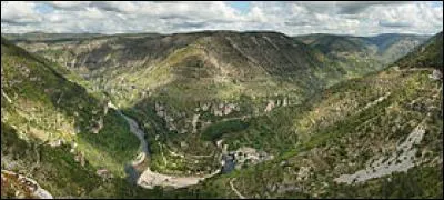 Les gorges du Tarn peuvent être vues en Lozère, mais pas que. Dans quel département est-ce aussi le cas ?