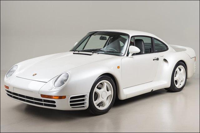 Comment s'appelle cette Porsche ?