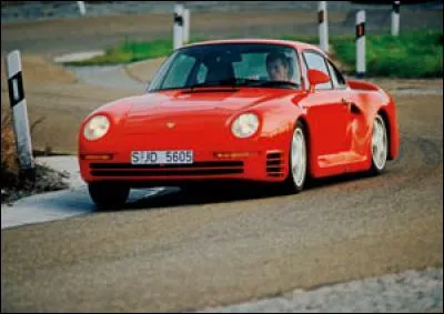 À qui appartient cette Porsche ?