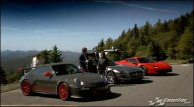 Quelle Porsche a été la plus rapide sur le circuit Top Gear quand Jeremy Clarkson faisait encore partie des animateurs Top Gear ?