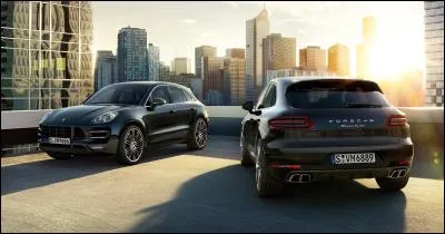 En quelle année est sortie le Porsche Macan ?
