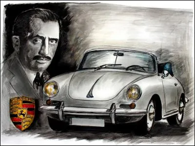 Qui est le fondateur de la marque Porsche ?