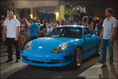 À qui appartient cette Porsche 911 GT3 RS dans Fast and Furious ?