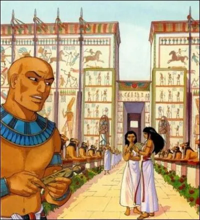 Dans quelle capitale de l'époque fut-il élevé ?