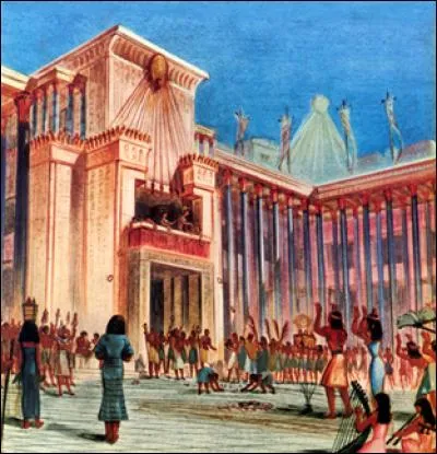 Il va réaliser la construction d'une nouvelle capitale à Tell el Amarna et déplacera toute sa cour pour : quelle durée ?