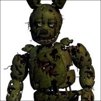 Qui est cet animatronic ?