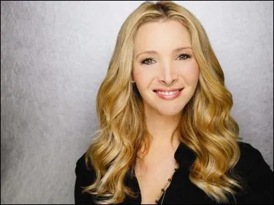 Avec ses 154 de Q.I., je ne sais pas si Lisa Kudrow voudrait être mon amie ! Dans quoi jouait-elle, déjà ?