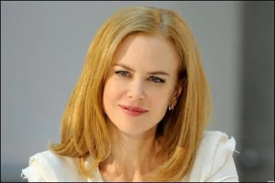 Mais non, la voici Nicole Kidman ! Mais son Q.I. n'est pas mal non plus. Combien ?
