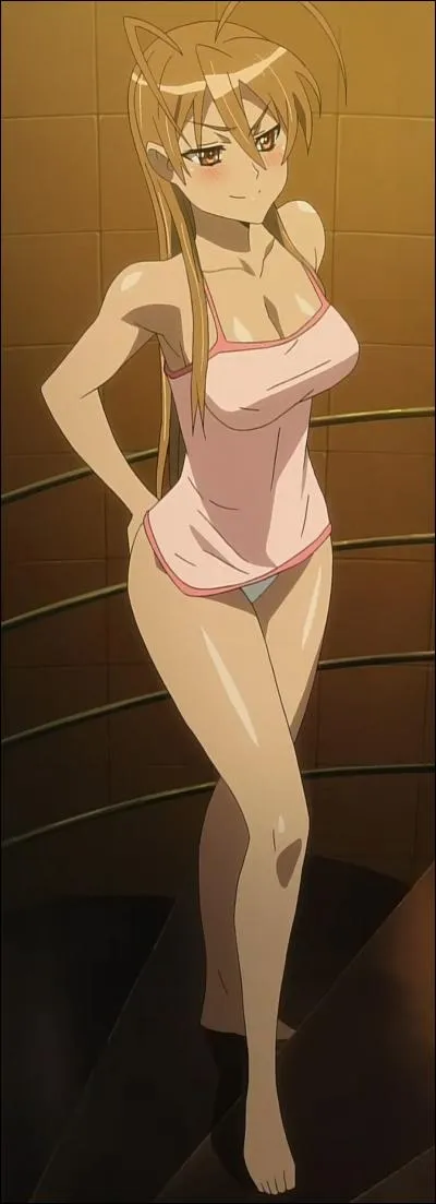 Qui est ce personnage, seconde fille de cet anime, que l'on trouve dans Highschool of the Dead ?