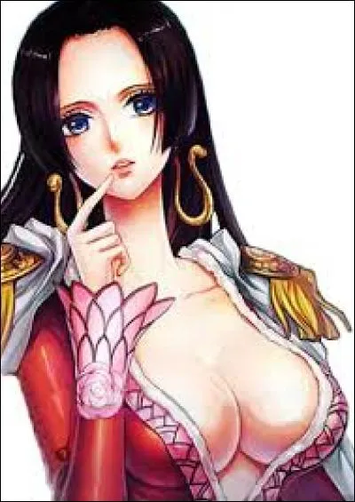 Elle est amoureuse du personnage principal et on la trouve dans One Piece ?