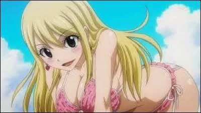 Qui est ce second personnage de Fairy Tail, une chialeuse ?