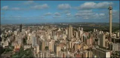 Où se situe Johannesburg ?