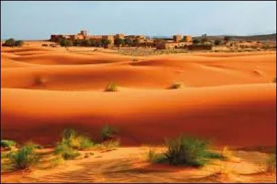 Où se situe Merzouga ?