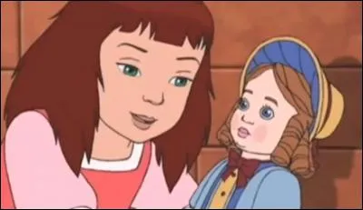 Toujours dans l'épisode 1, que fait Sophie quand Paul s'est enfermé dans une armoire ?