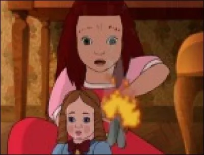 Toujours dans l'épisode 2, quelles bêtises fait Sophie au début de l'épisode ?