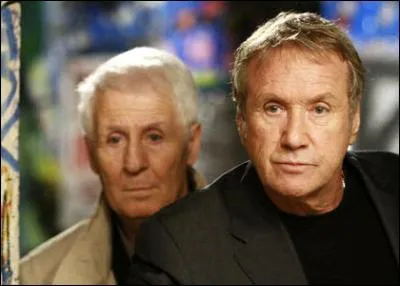 Quel acteur se trouve au c&ocirc;t&eacute; d'Yves R&eacute;nier dans la s&eacute;rie &laquo; Commissaire Moulin, police judiciaire &raquo; ?