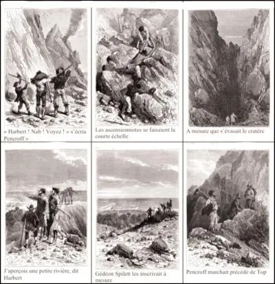 Dans quel roman Jules Verne d&eacute;crit-il le fonctionnement d'un moulin &agrave; foulon, b&acirc;timent o&ugrave; l'on battait les draps dans de l'argile smectique pour les assouplir et les d&eacute;graisser ?