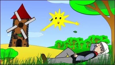 Compl&egrave;te cette comptine : &laquo; Meunier tu dors, ton moulin, ton moulin va trop viteMeunier tu dors, ton moulin, ton moulin va trop � &raquo; :