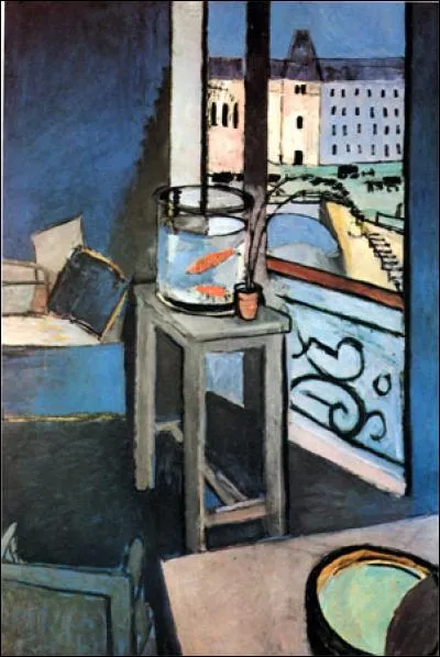 Qui a peint ces poissons ?